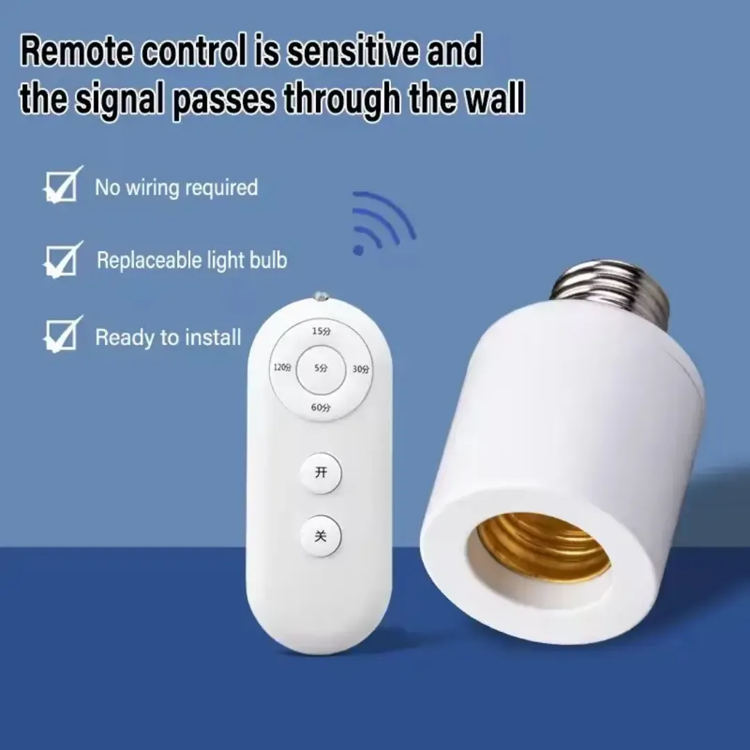 Remote Control Holder with Remote Battery