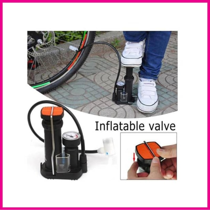Portable Mini Foot Air Pump